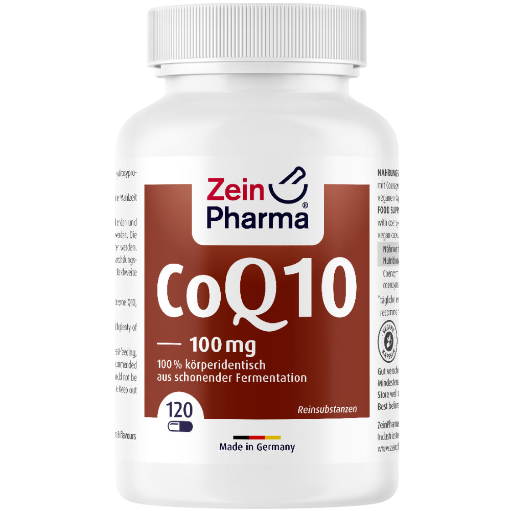 Coenzym Q10 100mg (120 Kapseln)