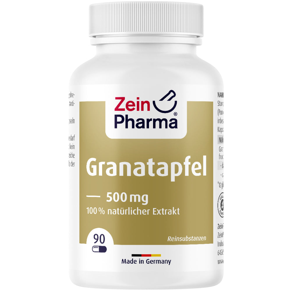 Granatapfel 500mg (90 Kapseln)