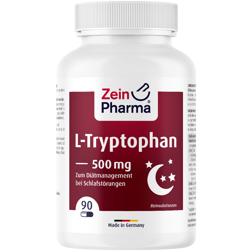 L-Tryptophan 500mg (90 Kapseln)