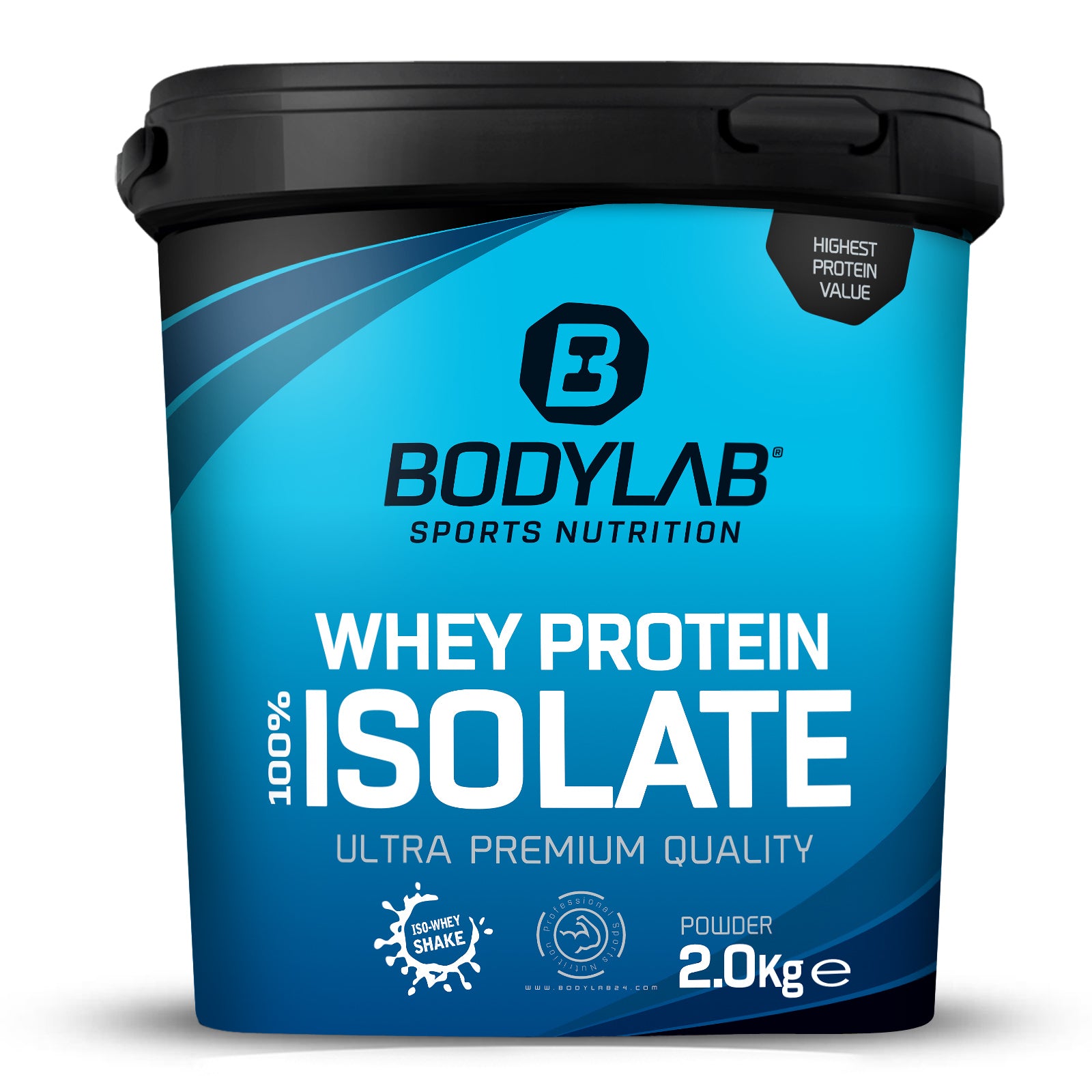 Whey Protein Isolat (2000g)