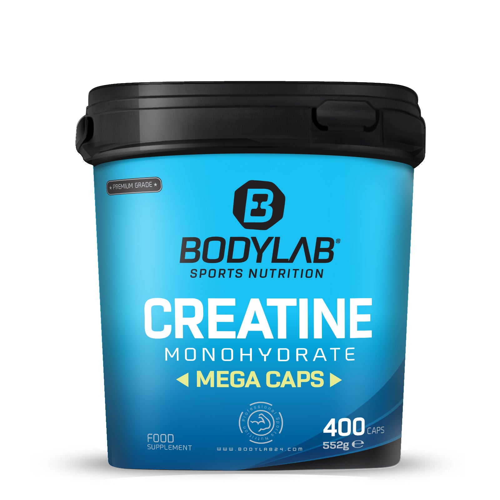 Creatine Monohydrate Mega Caps (400 Kapseln)