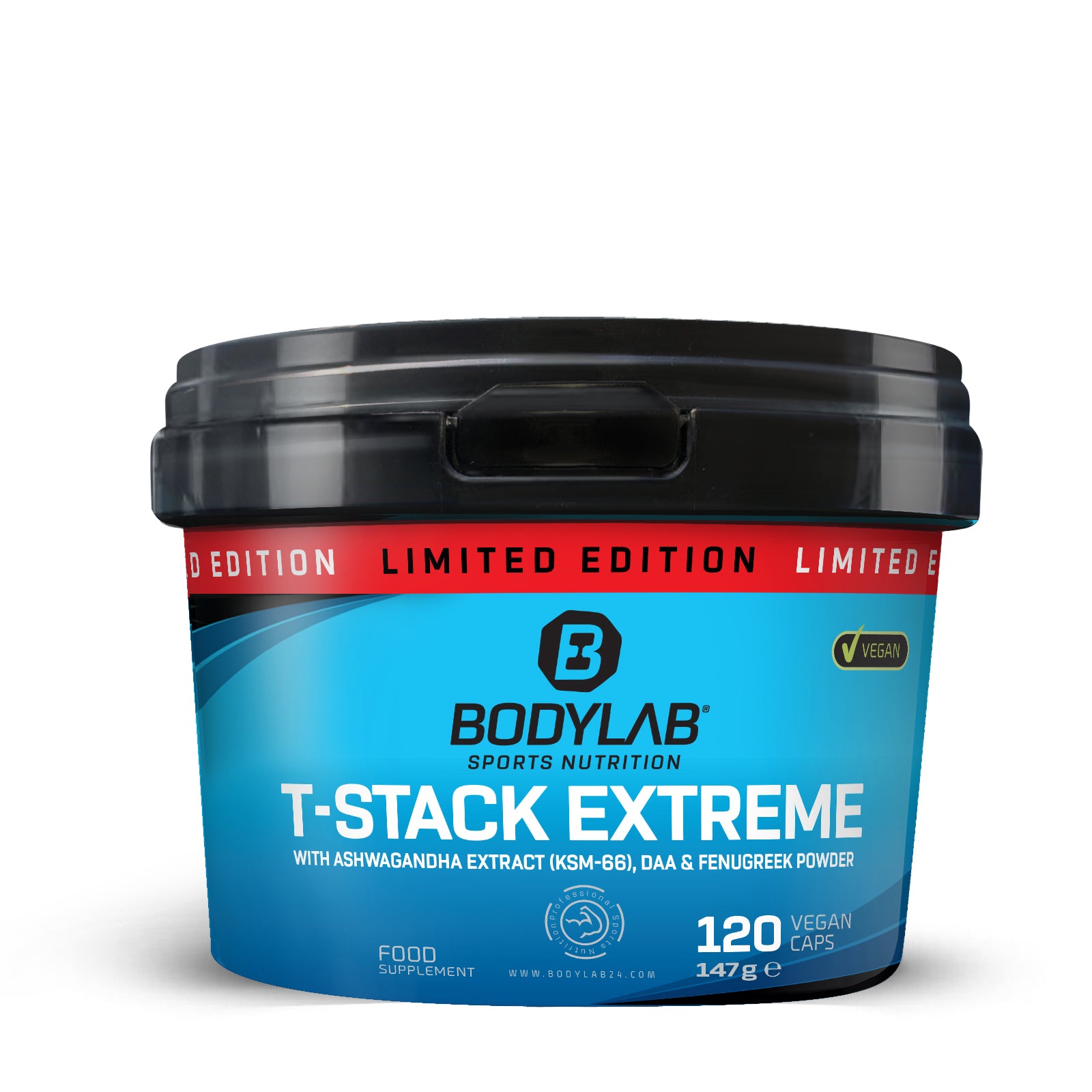 T-Stack Extreme (120 vegane Kapseln)