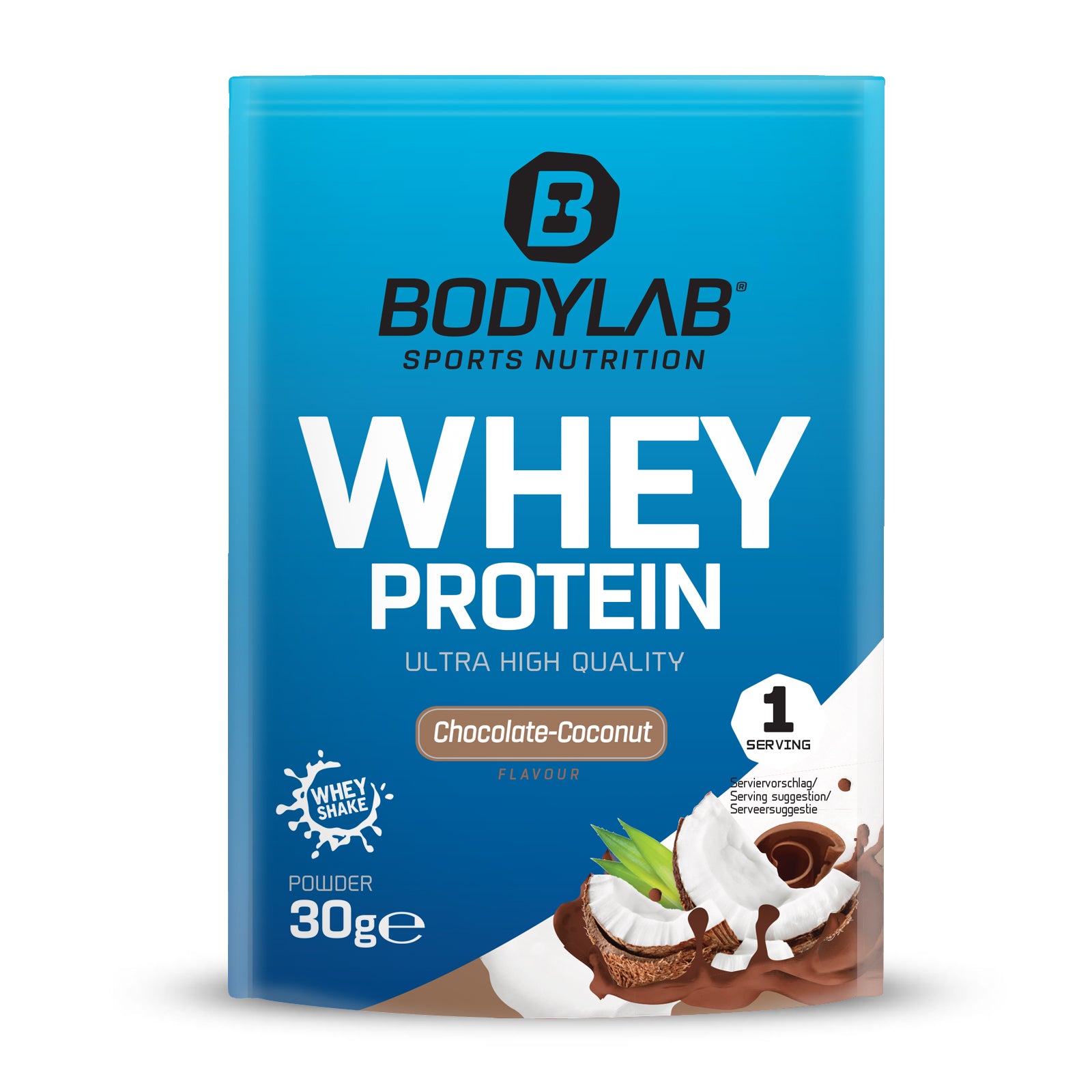 Whey Protein Probierbox 1 (8 Proben je 30g)