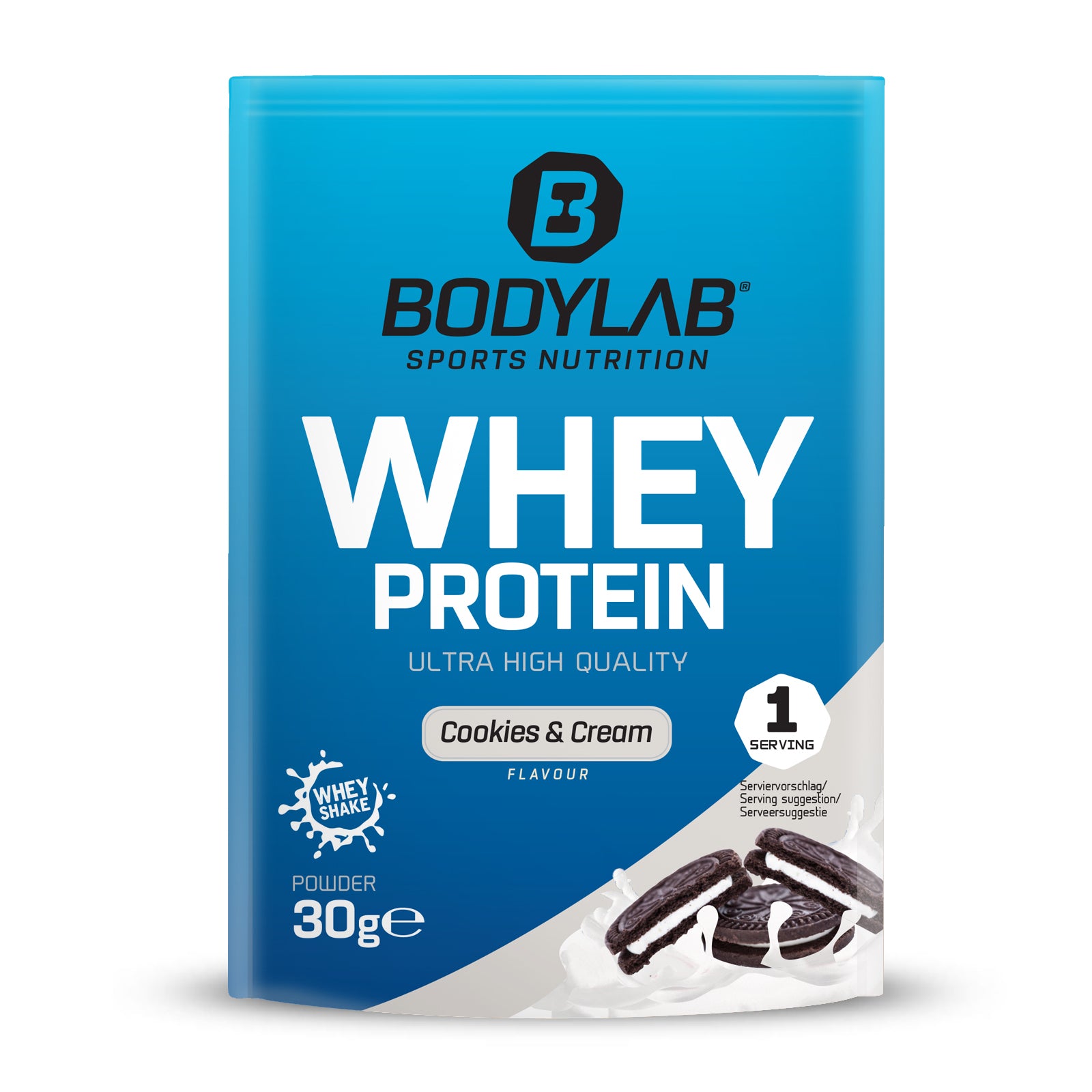 Whey Protein Probierbox 1 (8 Proben je 30g)