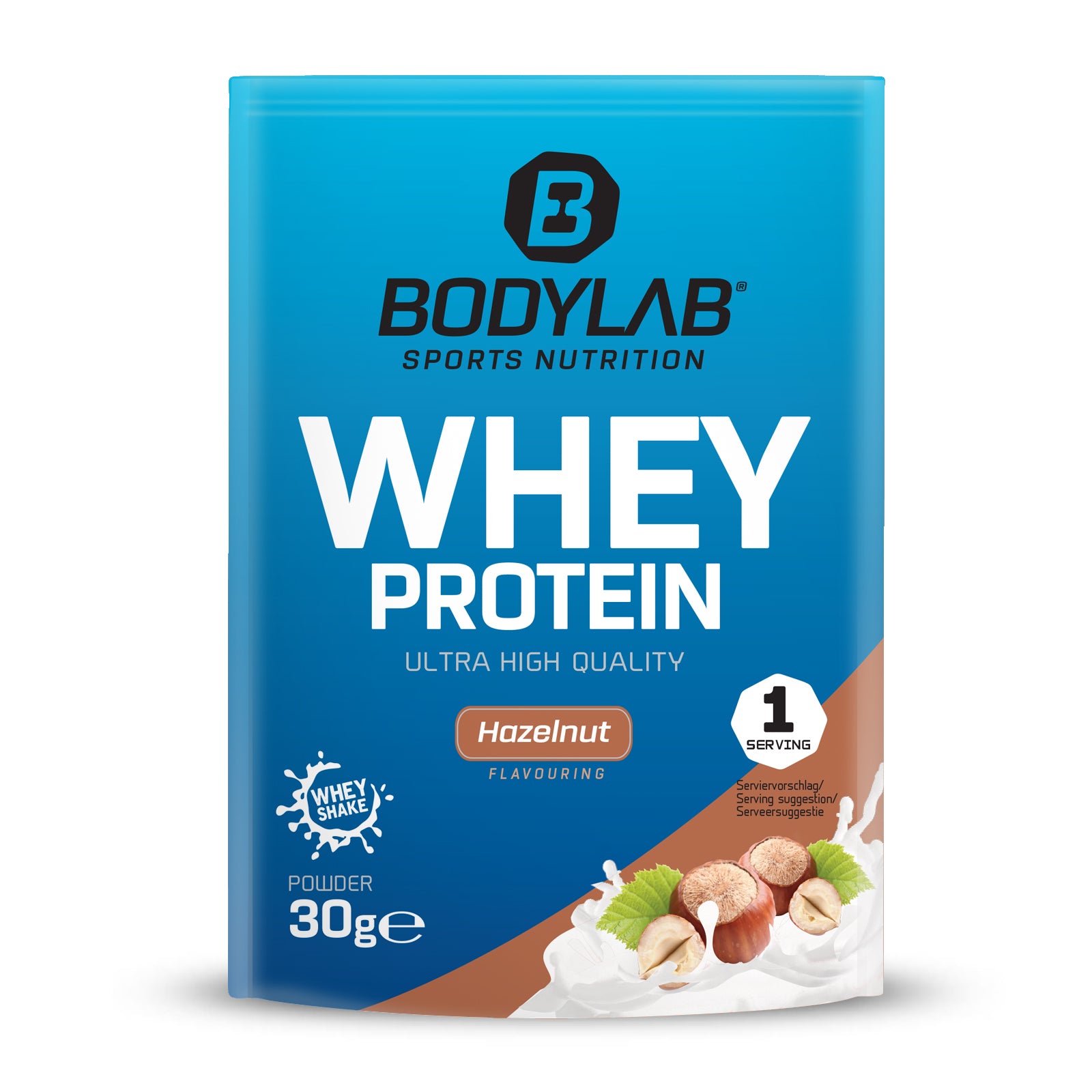 Whey Protein Probierbox 3 (8 Proben je 30g)