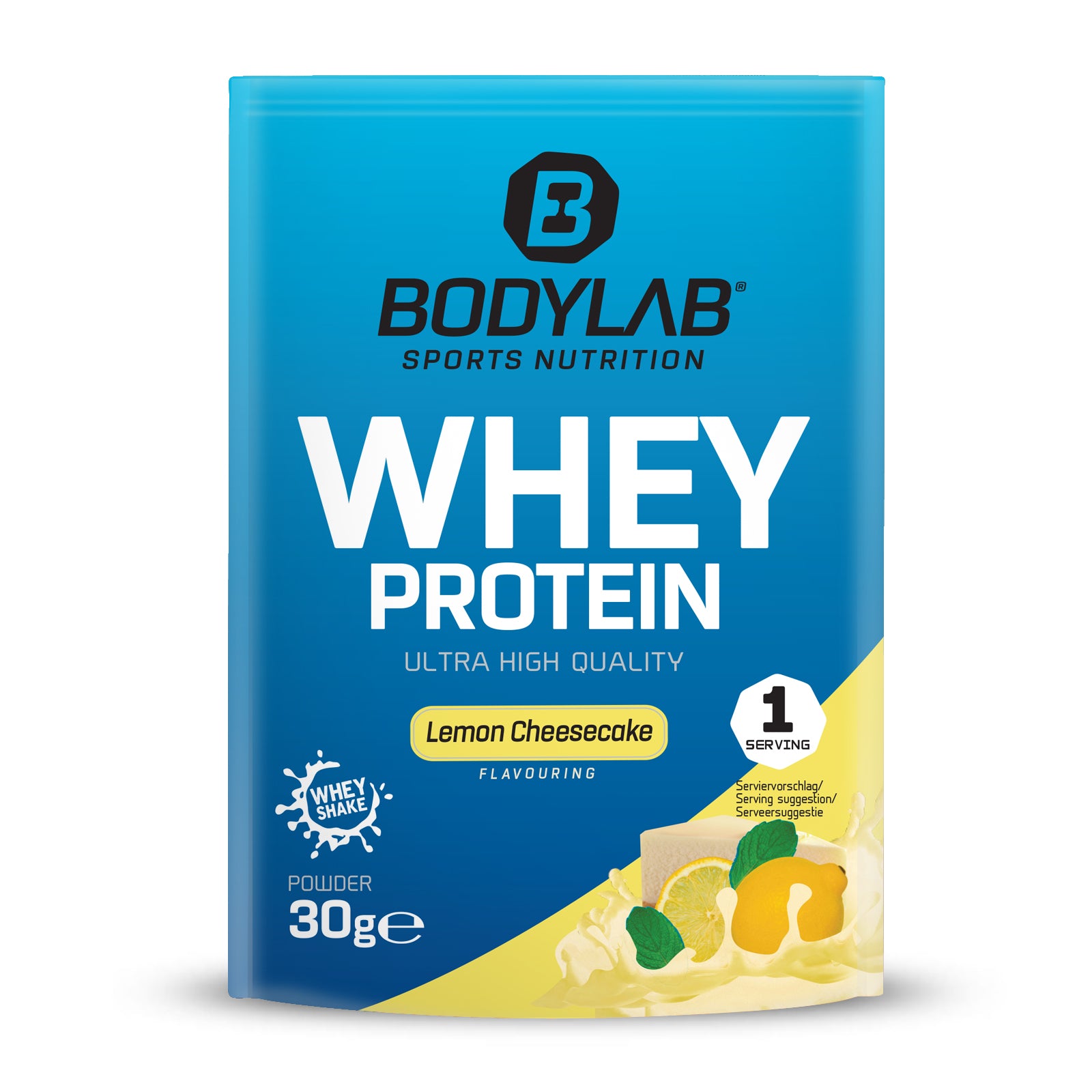 Whey Protein Probierbox 1 (8 Proben je 30g)