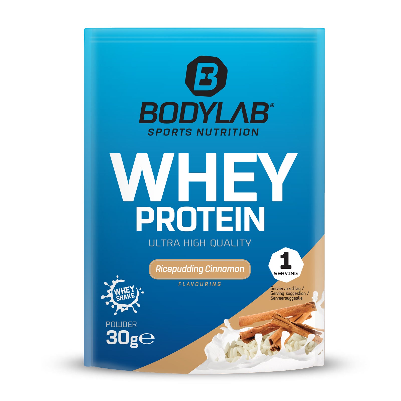 Whey Protein Probierbox 3 (8 Proben je 30g)