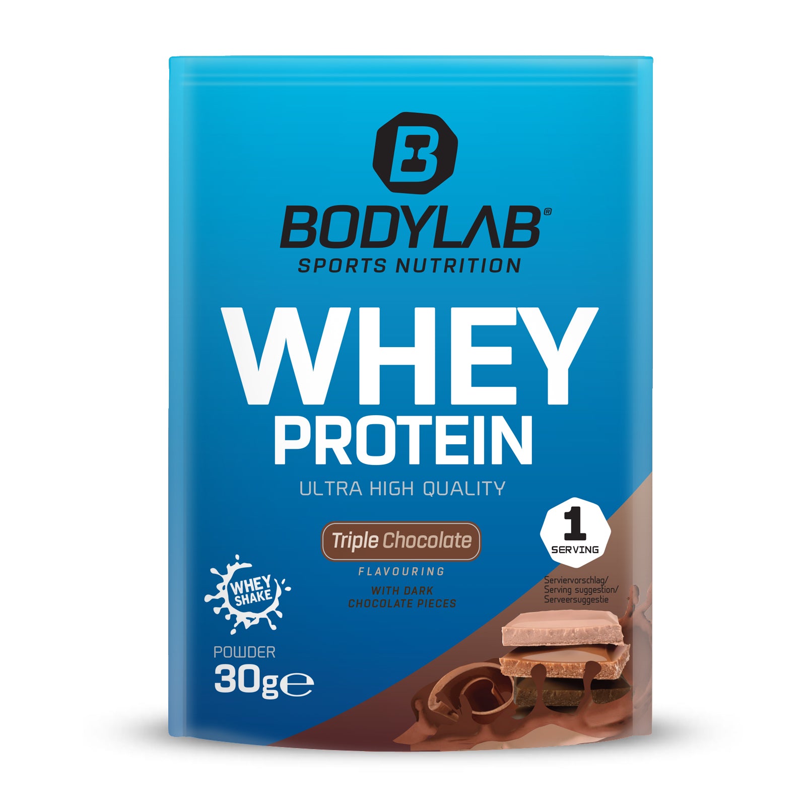 Whey Protein Probierbox 1 (8 Proben je 30g)