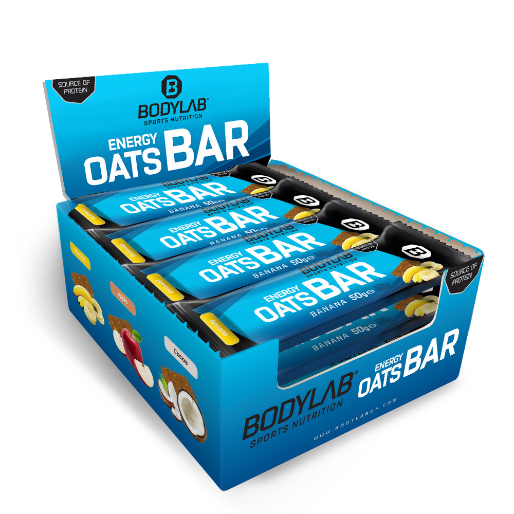 Energy Oats Bar (12x50g)