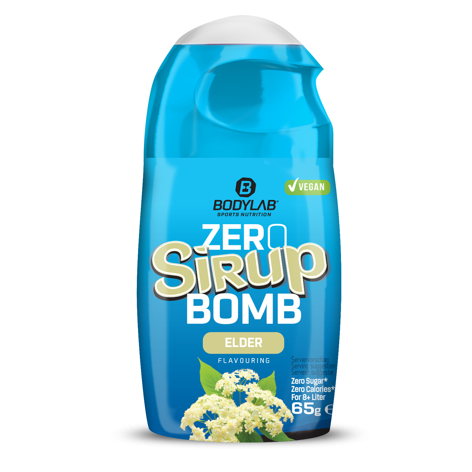 ZERO Sirup BOMB 2.0 Box  (5x65ml)