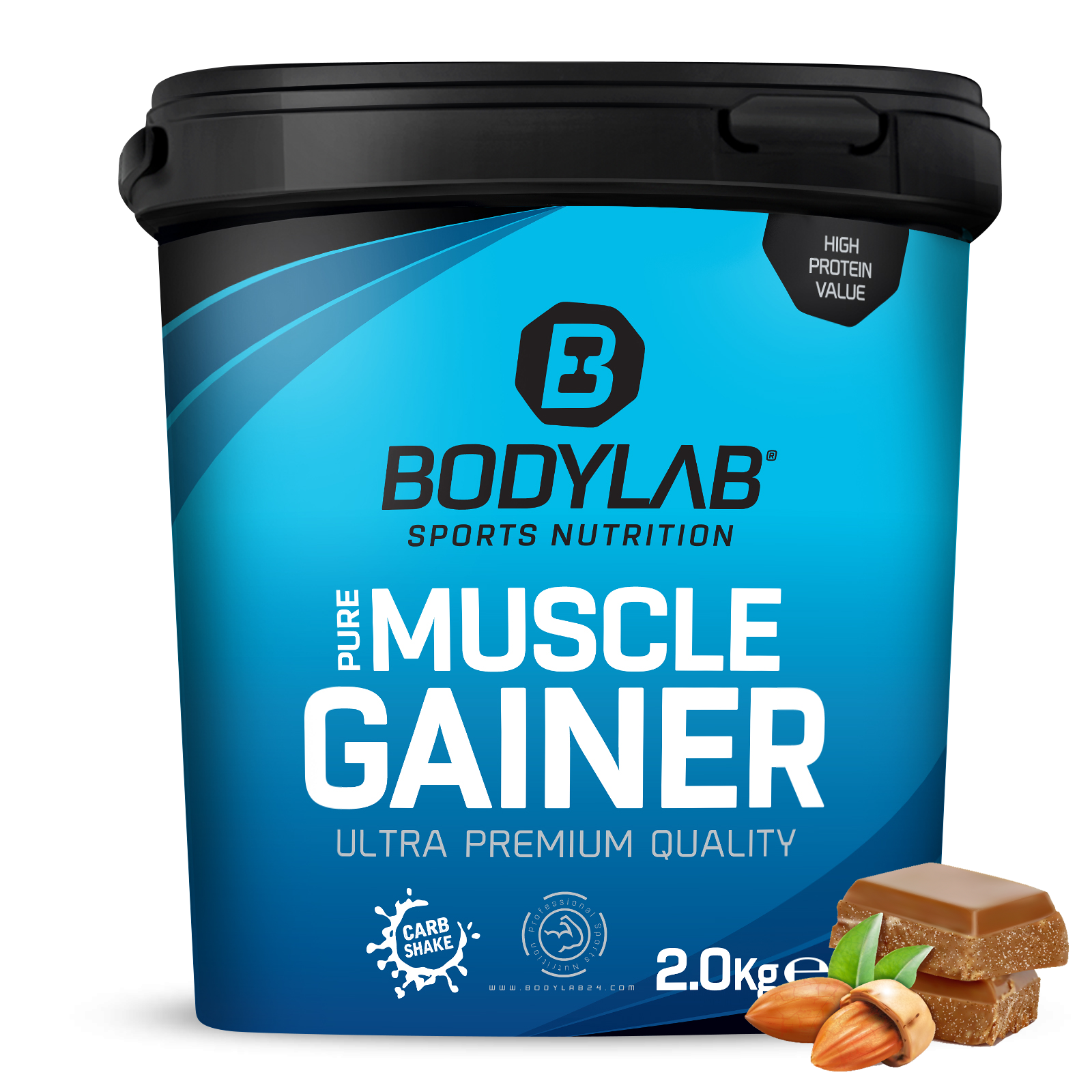 Pure Muscle Gainer (2000g)