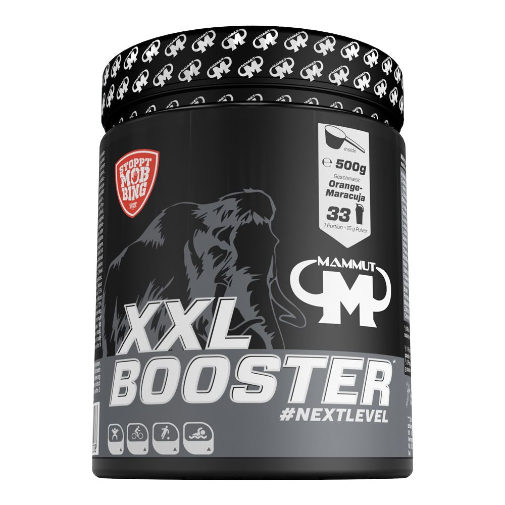 XXL Booster Orange Passion-Fruit (500g)