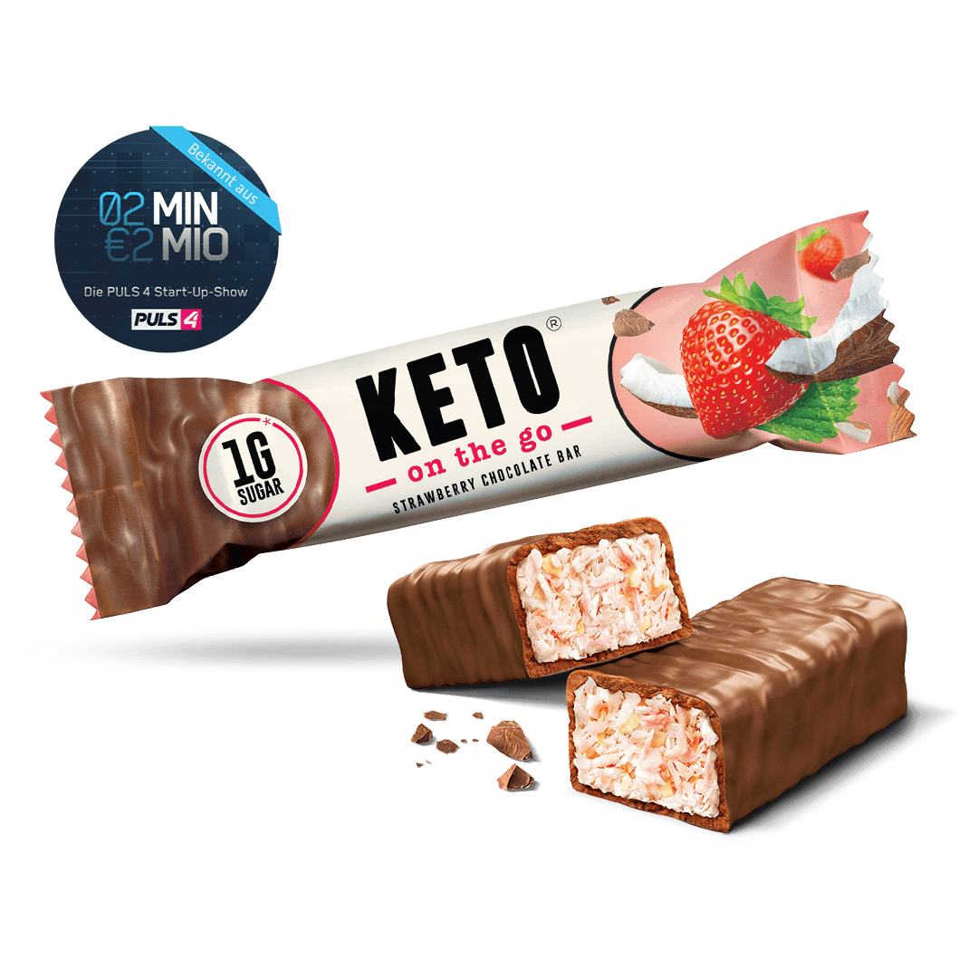 KETO on the go Riegel (20x35g)