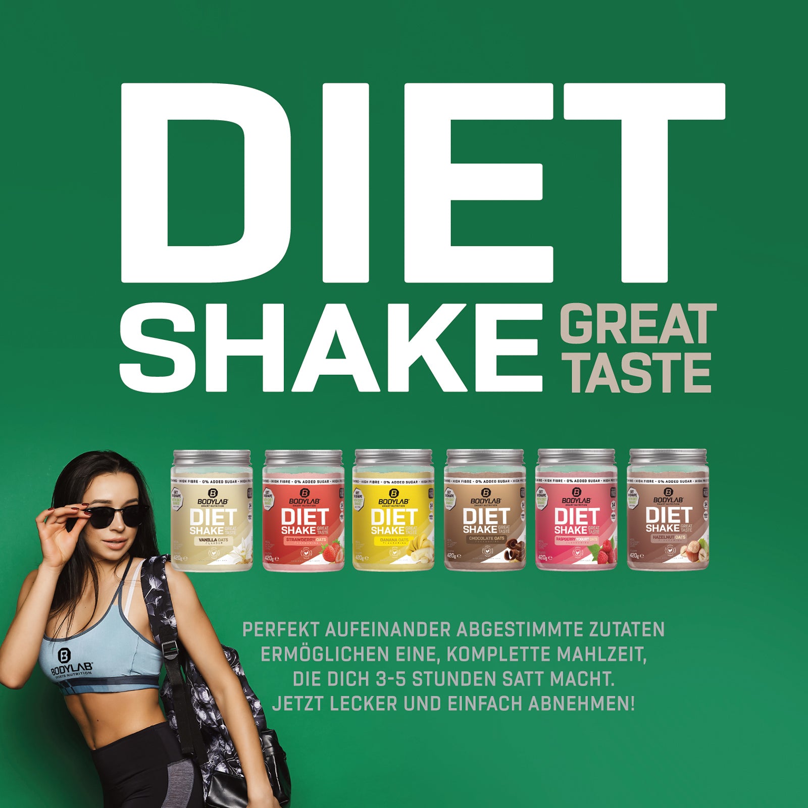 4 x Diet Shake (je 420g)