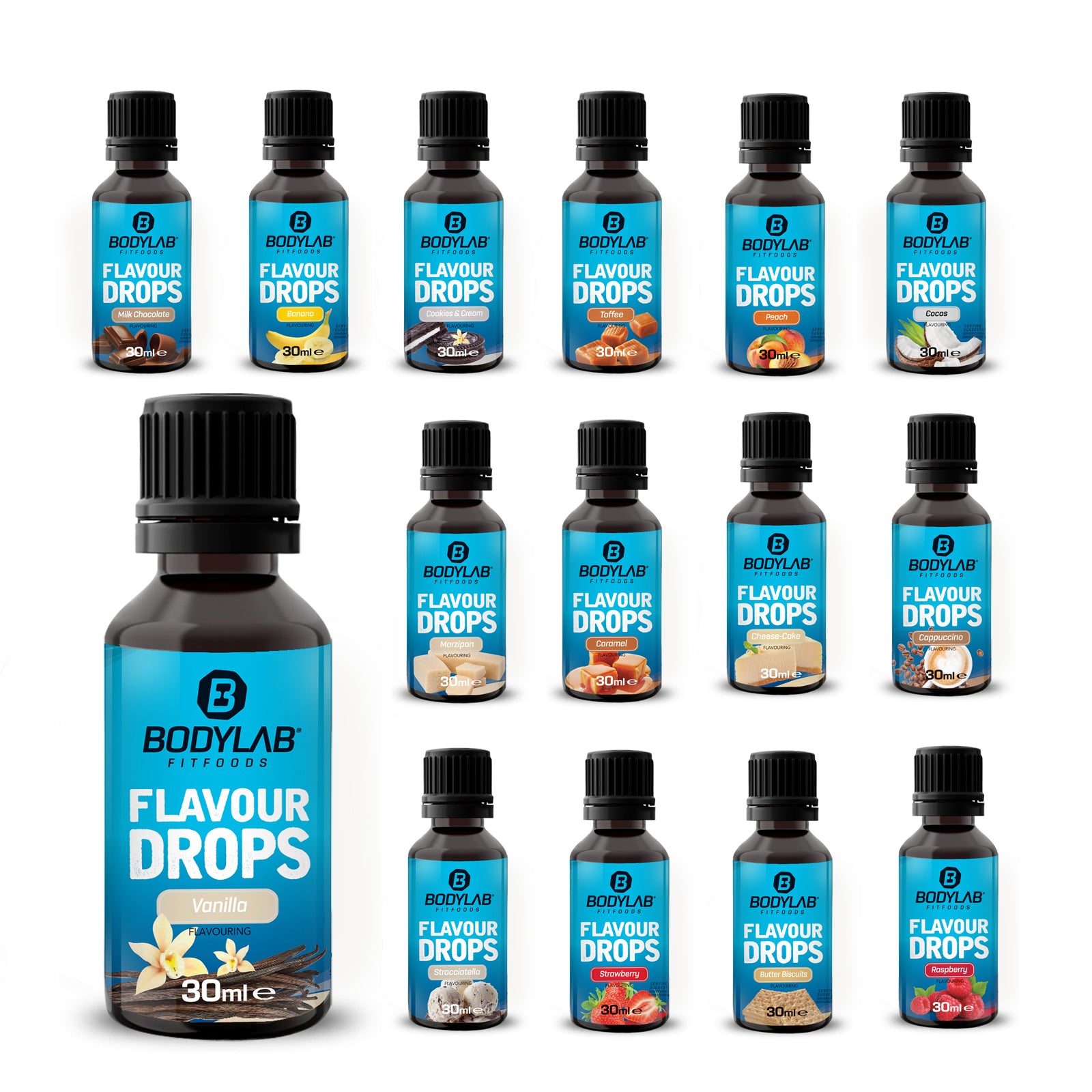 Flavour Drops (30ml)