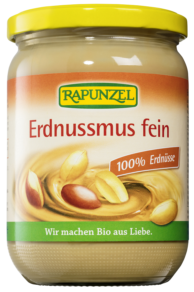 Erdnussmus fein bio (500g)