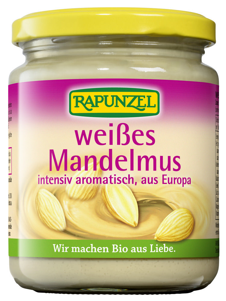 Mandelmus weiß, aus Europa bio (250g)