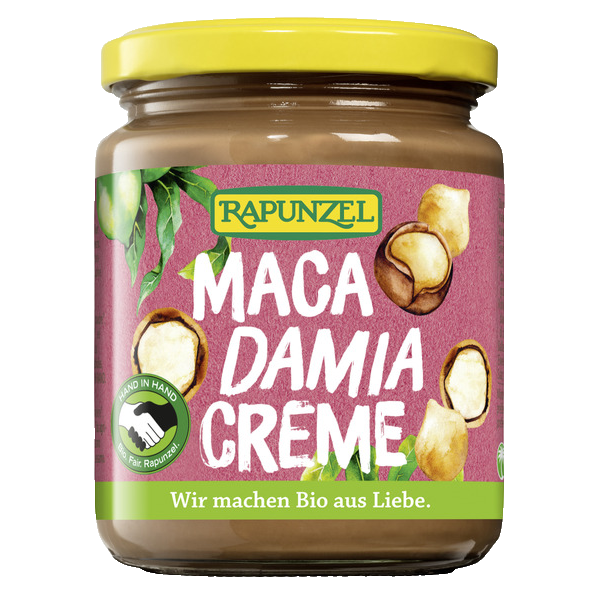 Macadamia Creme bio (250g)