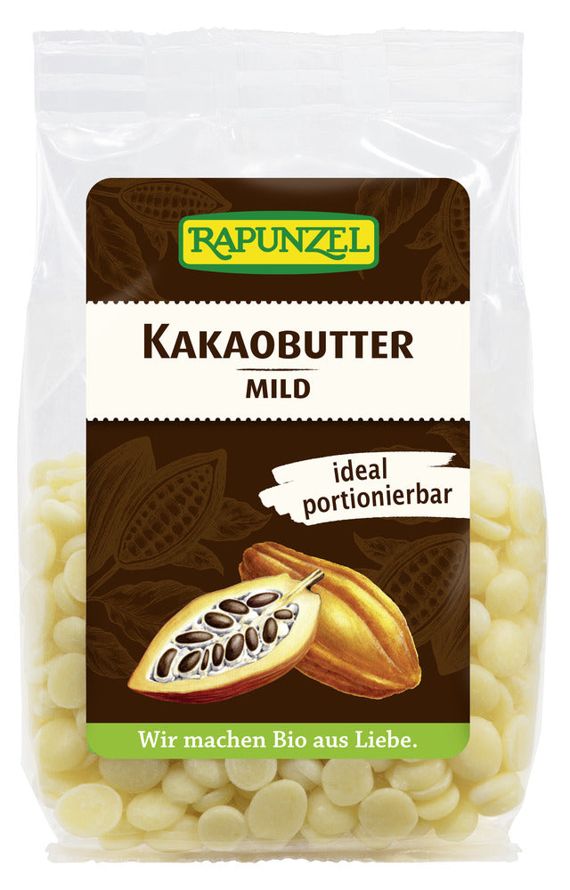 Kakaobutter mild Bio (100g)