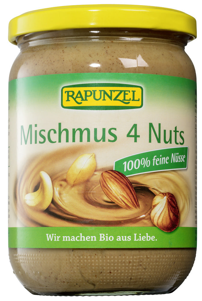 Mischmus 4 Nuts bio (500g)