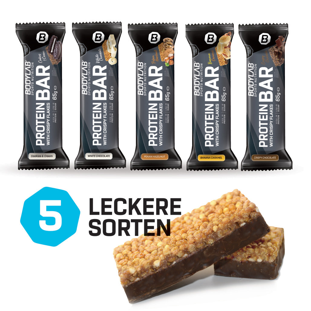 Crispy Protein Bar (12x65g)