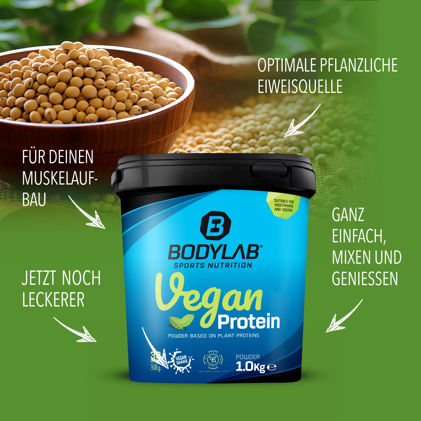 Vegan Protein (1000g)