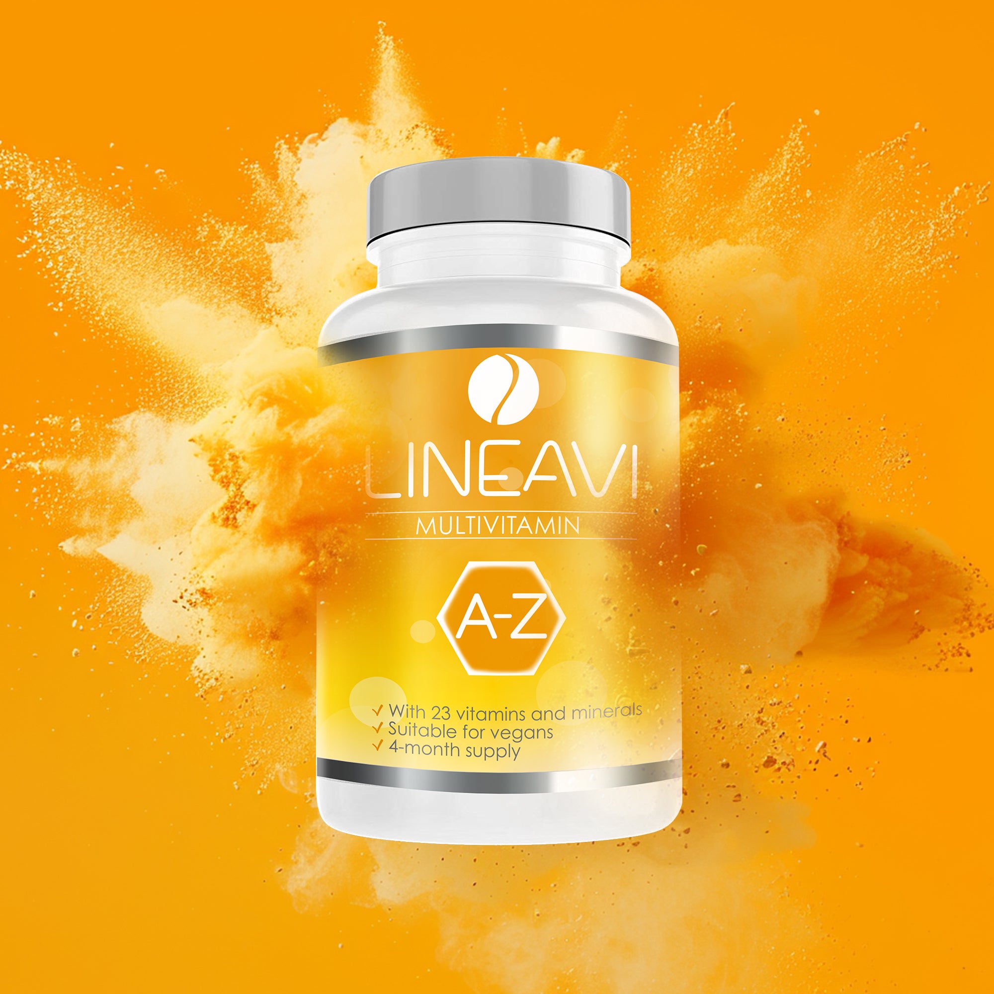 LINEAVI Multivitamin (120 Kapseln)