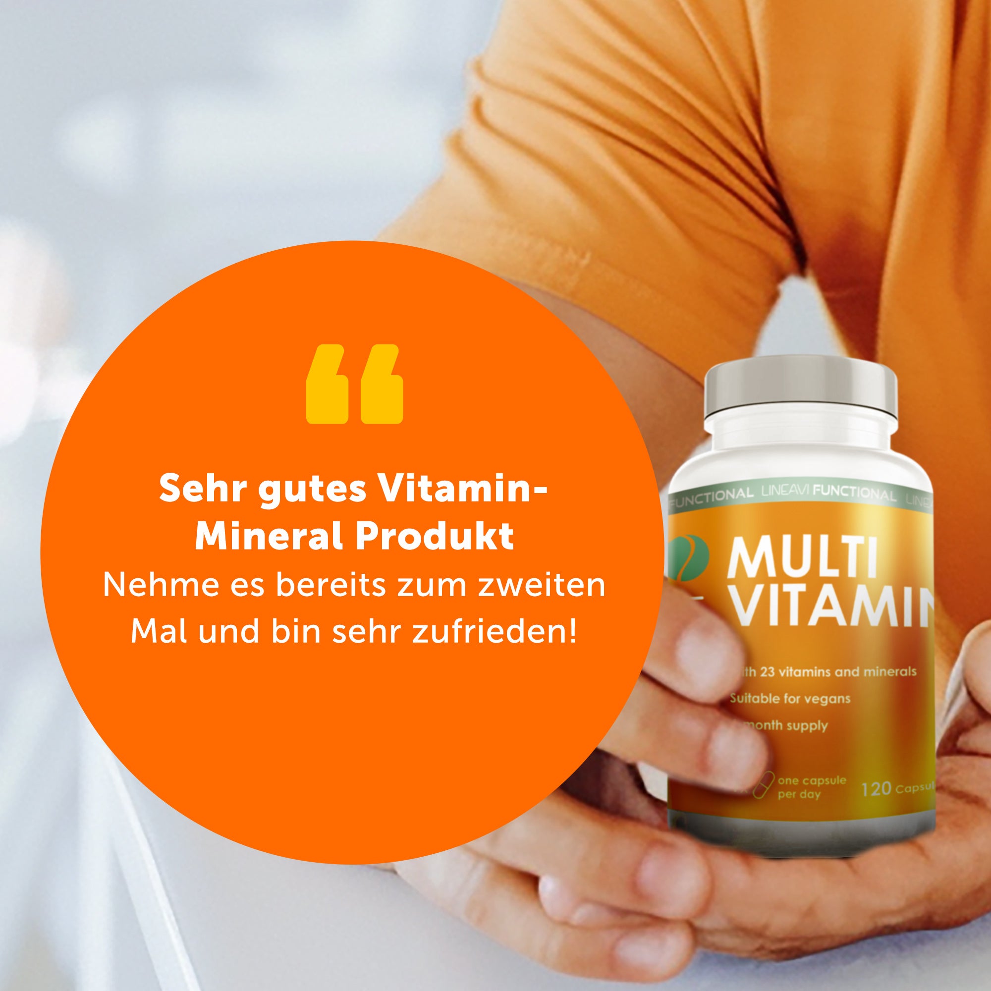 LINEAVI Multivitamin (120 Kapseln)