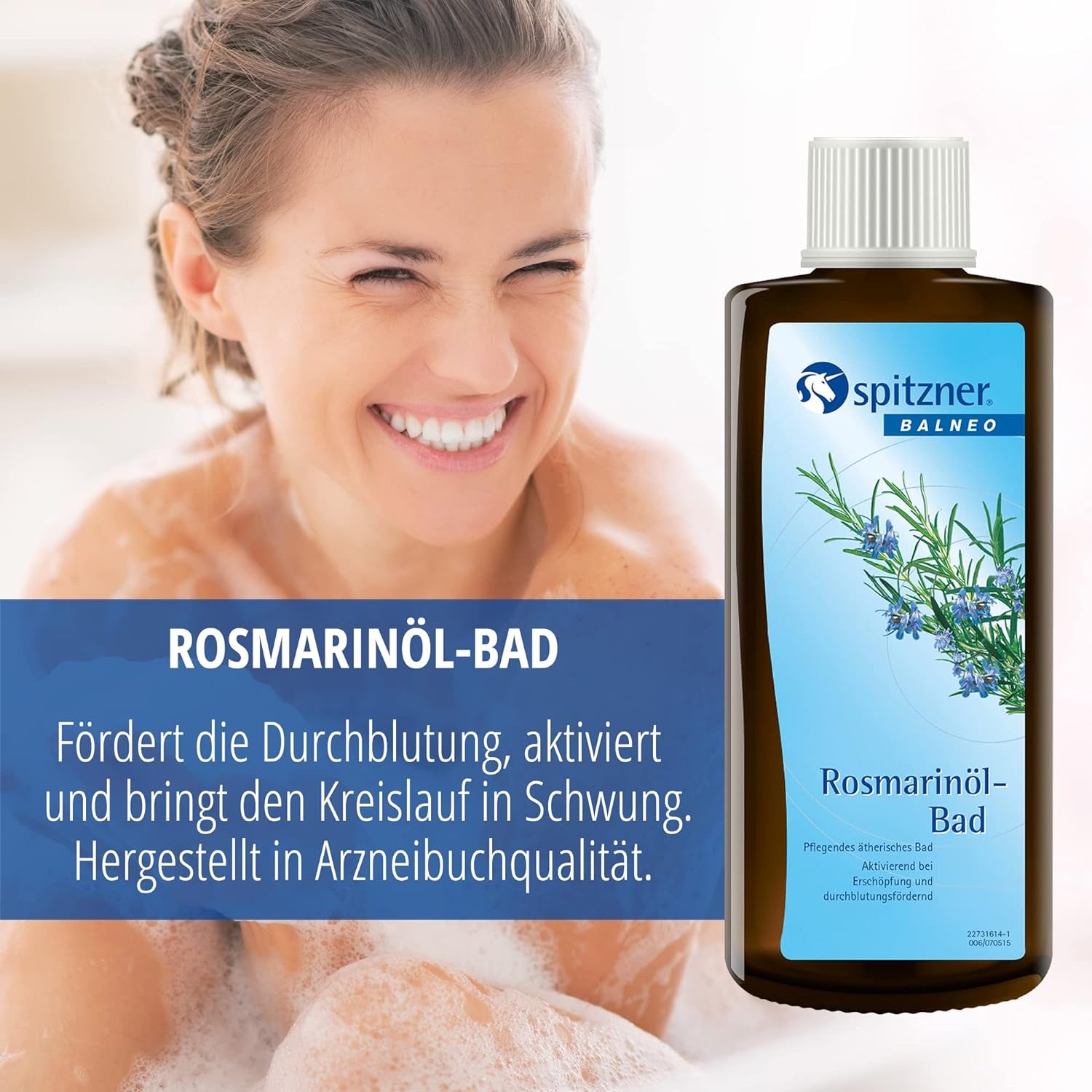 Rosmarinöl-Bad (190ml)