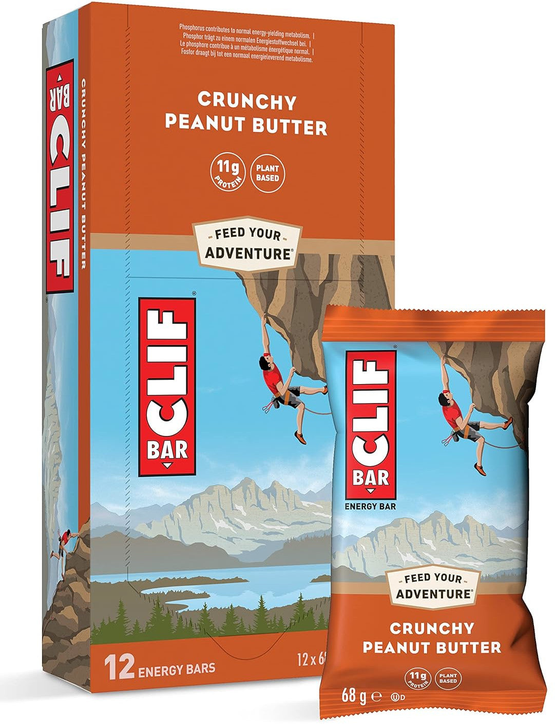 Clif Bar (12x68g)