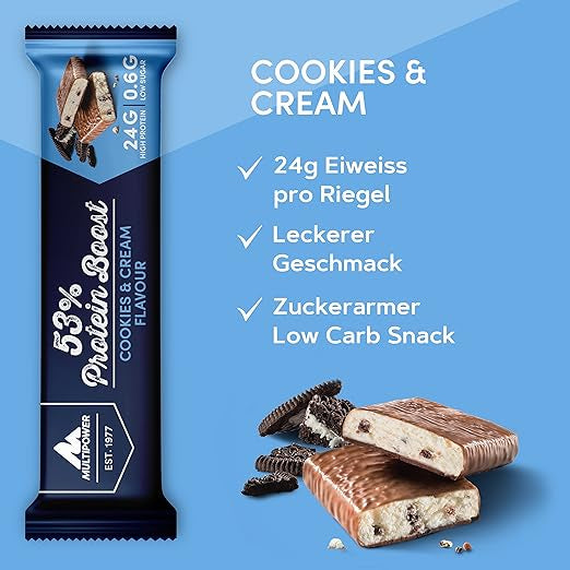 53% Protein Bar (24x50g)