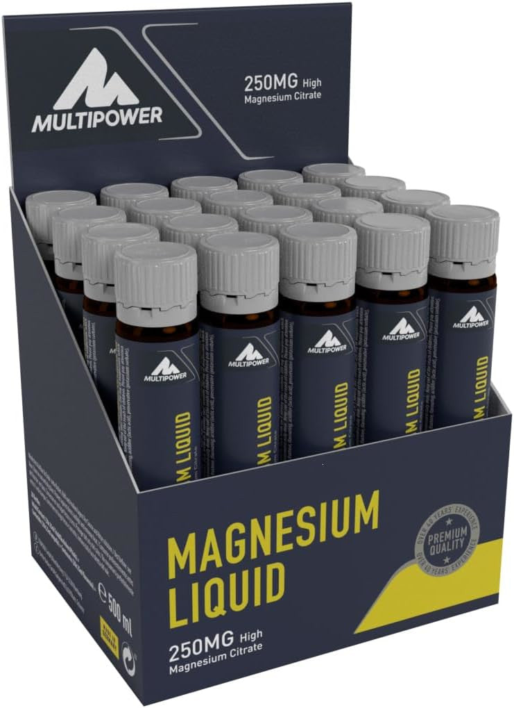 Magnesium Liquid (20 x 25ml)