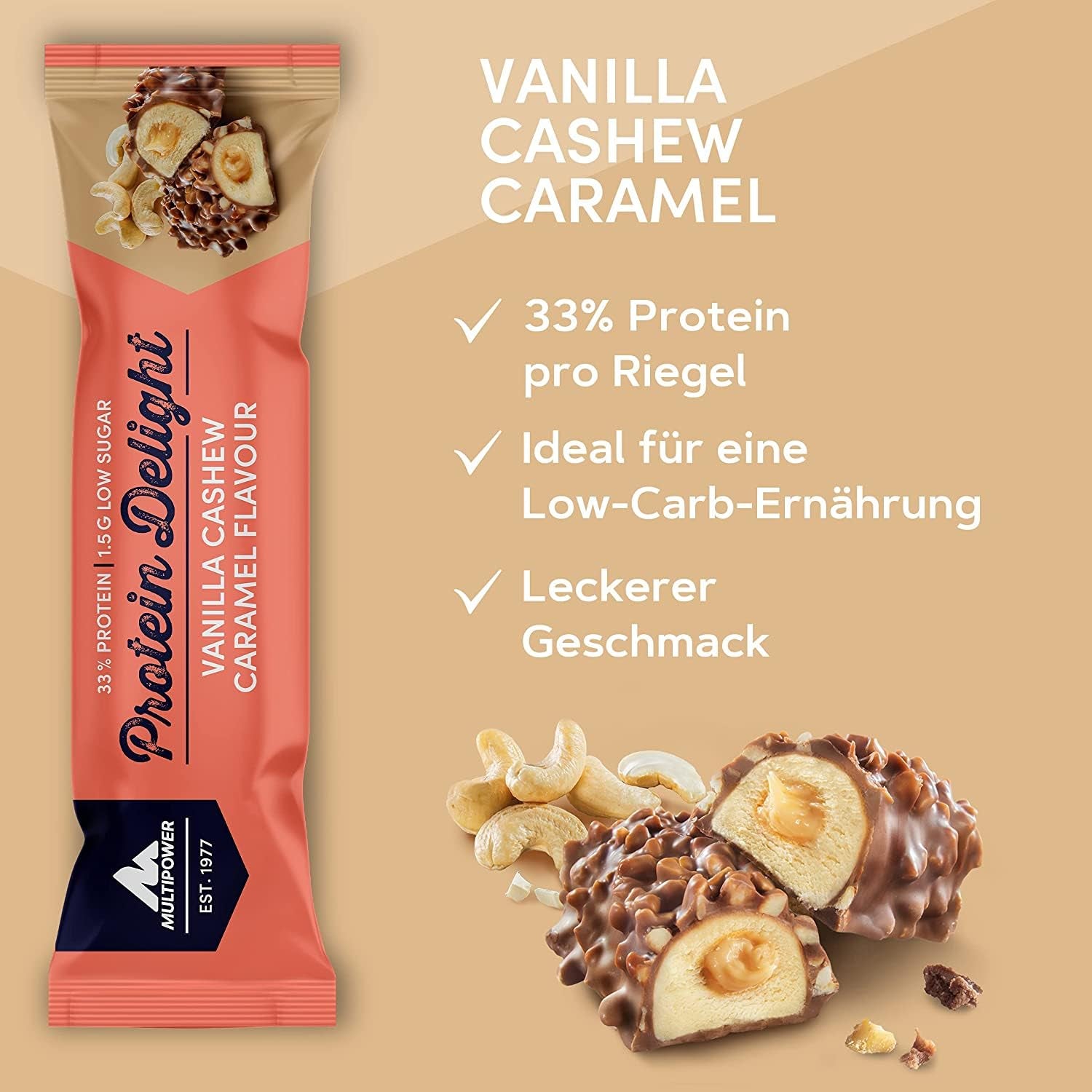 #Geschmack_Cashew Caramel