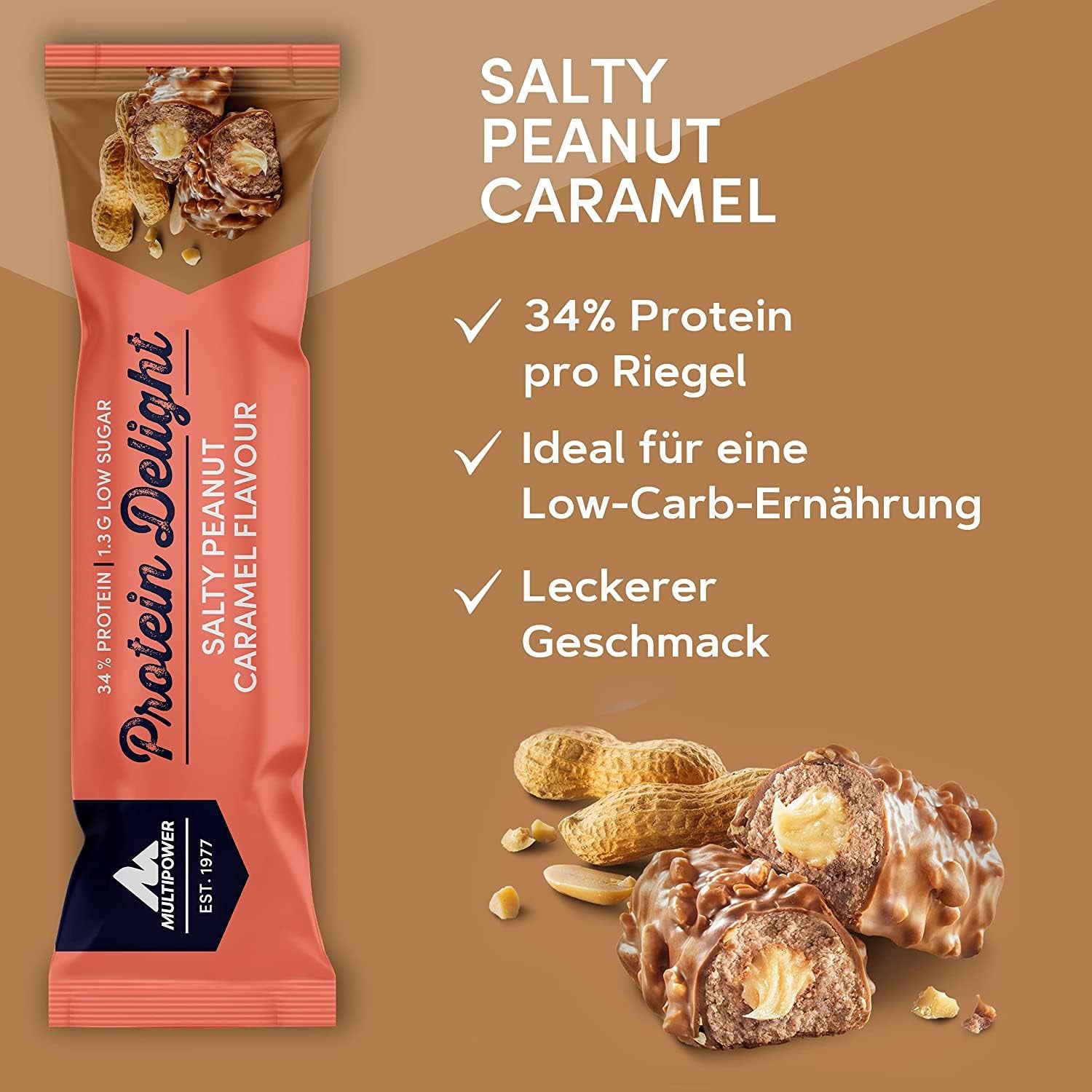 #Geschmack_Peanut Caramel