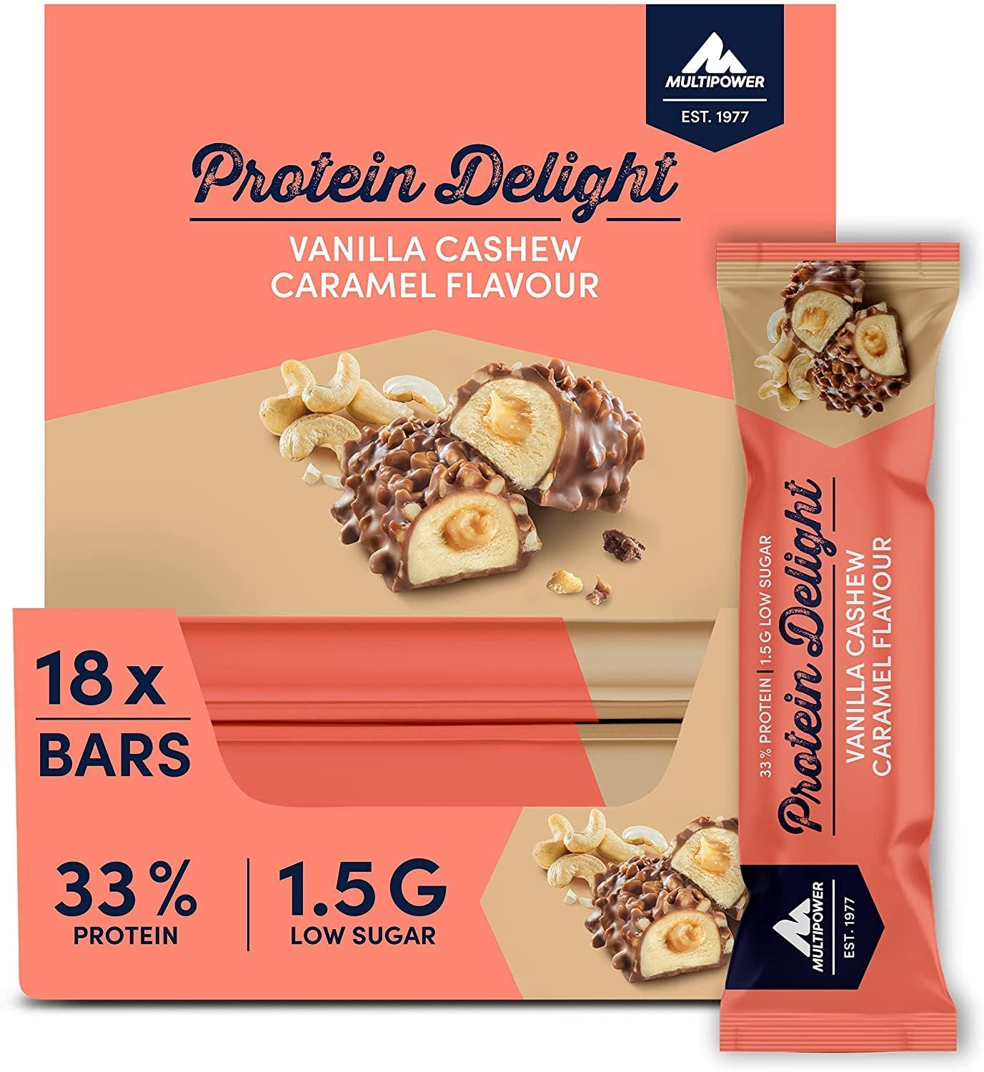 Protein Delight (18x35g)