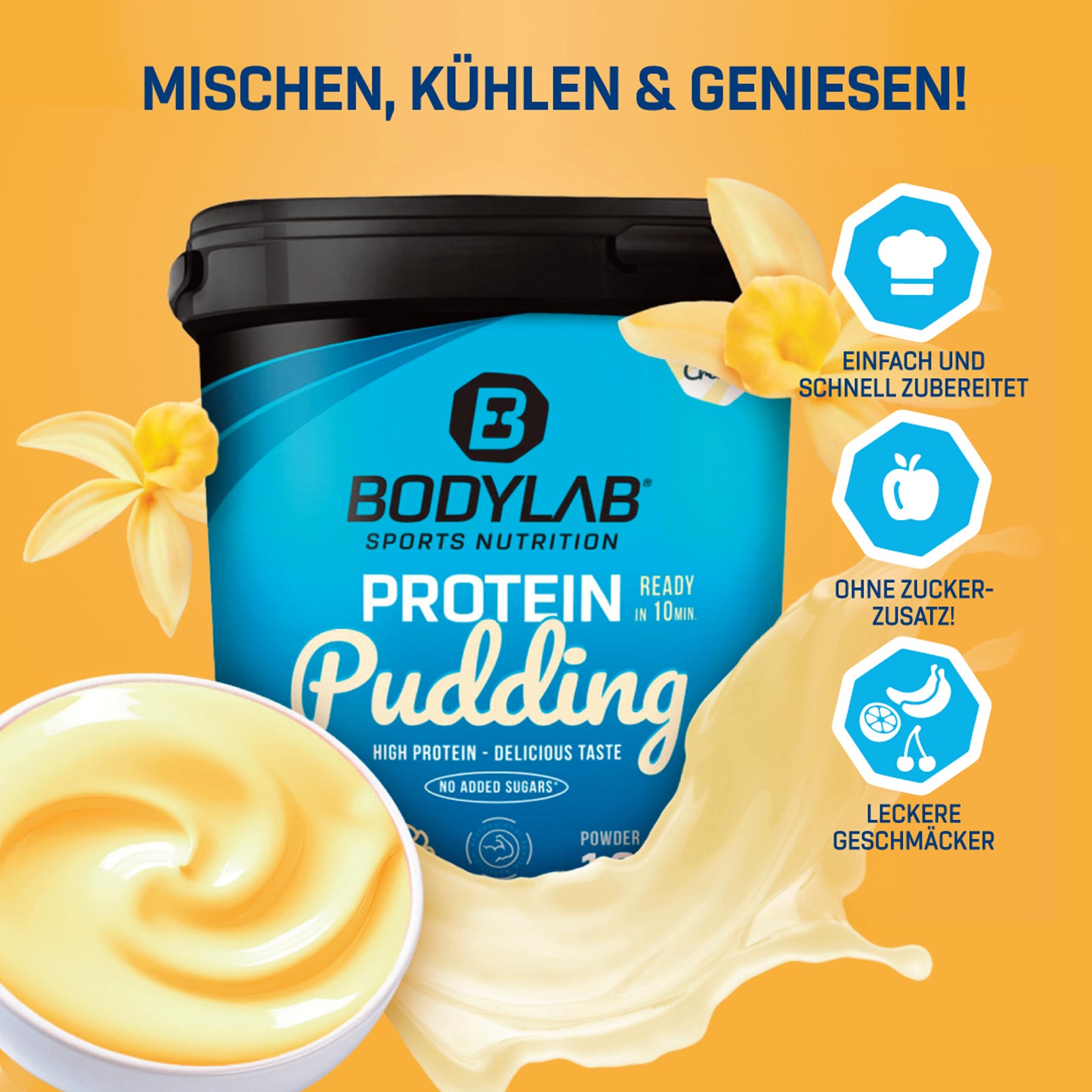 Protein Pudding (1000g)