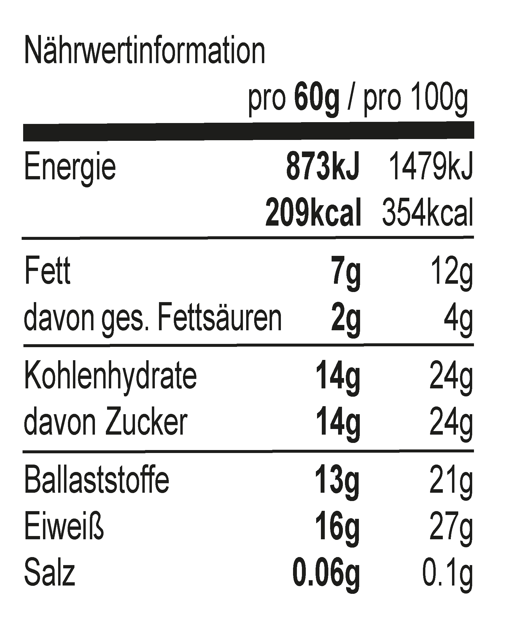 Fitness Riegel (12x50g)