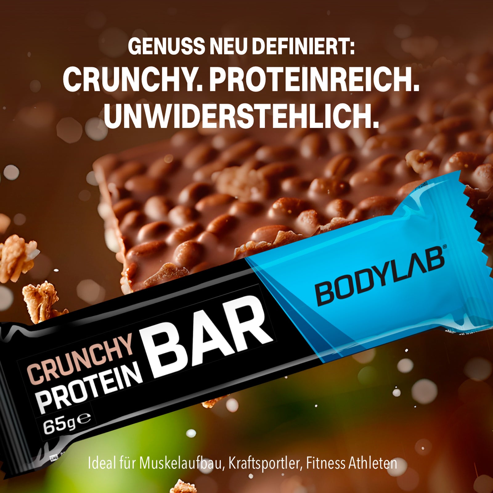 Crunchy Protein Bar Deluxe (12x65g)