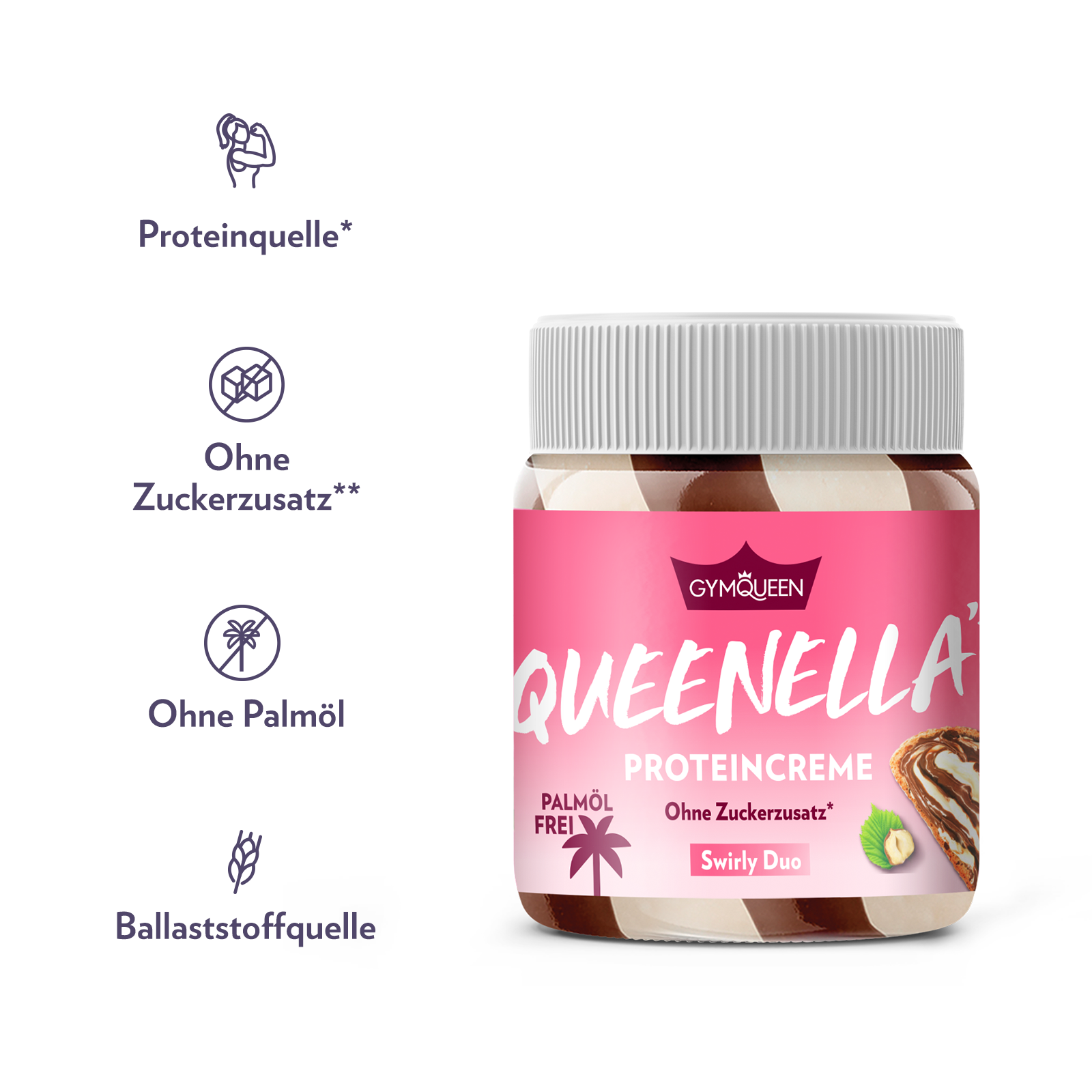 Queenella Protein Creme (250g)