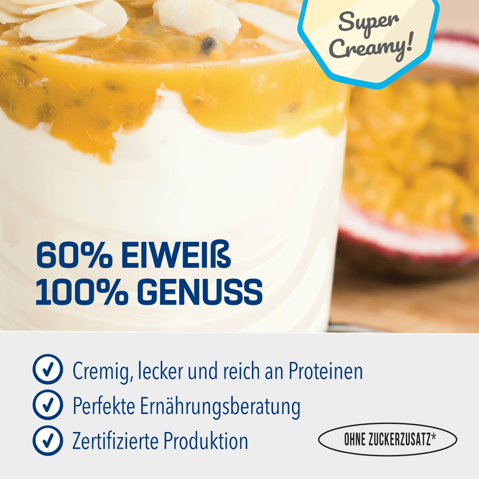 Protein Pudding (1000g)