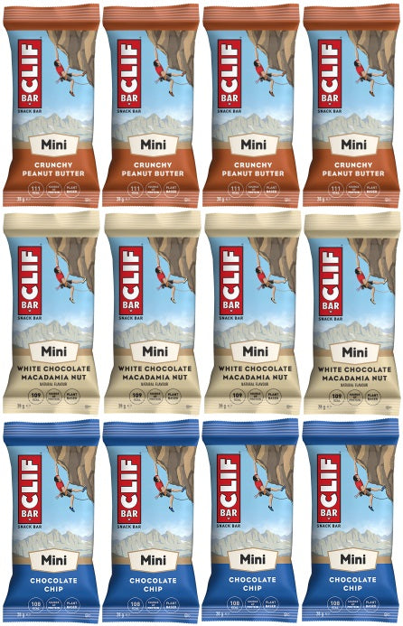 Clif Mini Bar Testpaket (12x28g)