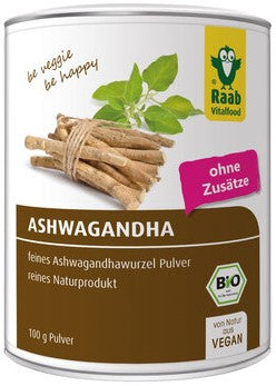 Bio Ashwagandha Pulver (100g)