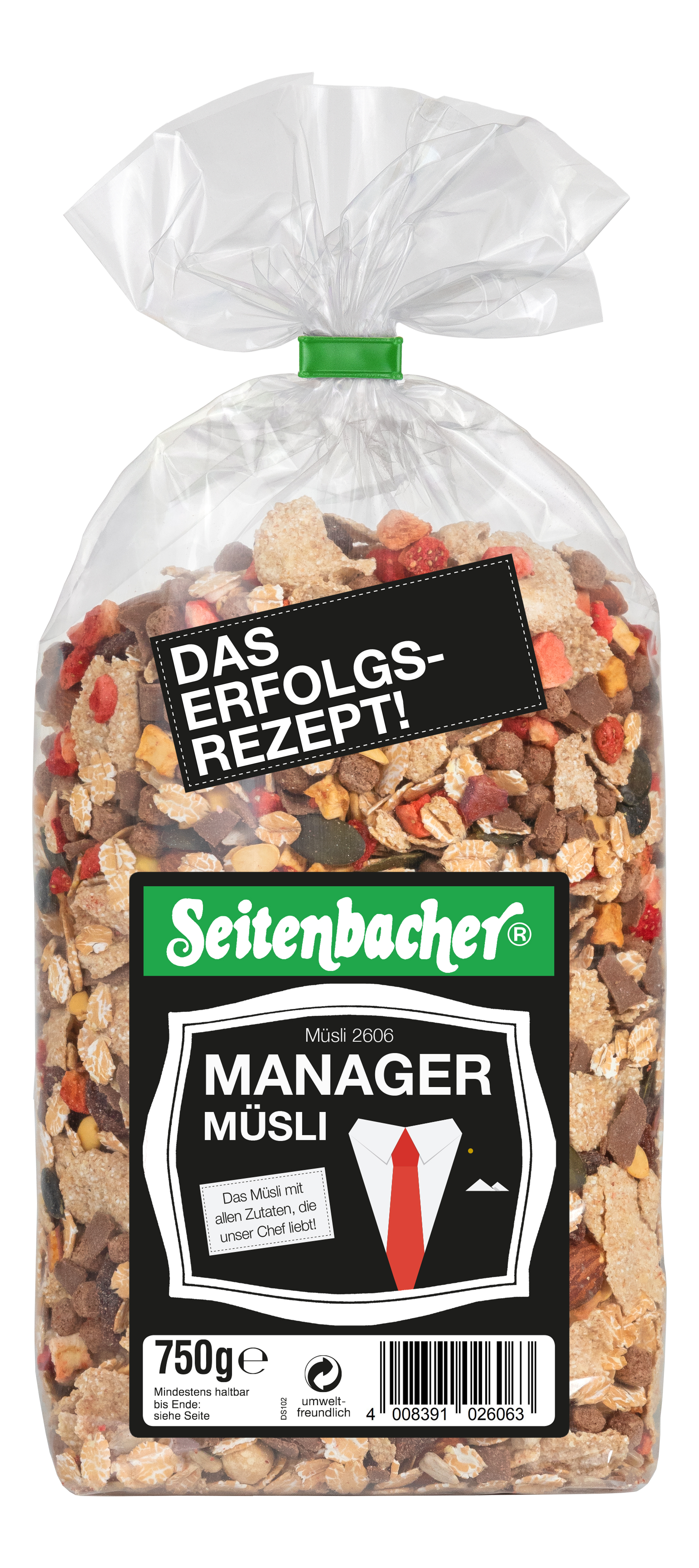 Manager Müsli (750g)