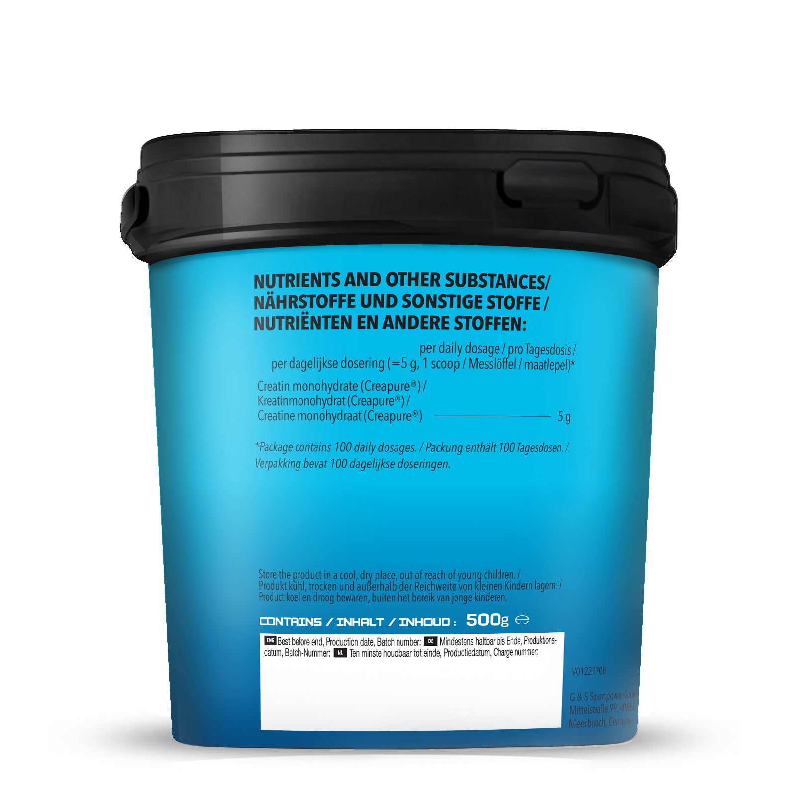 Creatine (Creapure®) (500g)