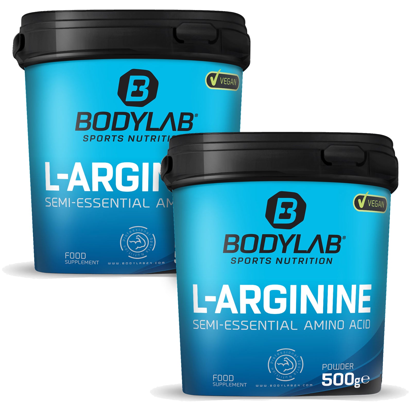 2 x Arginine Powder (je 500g)