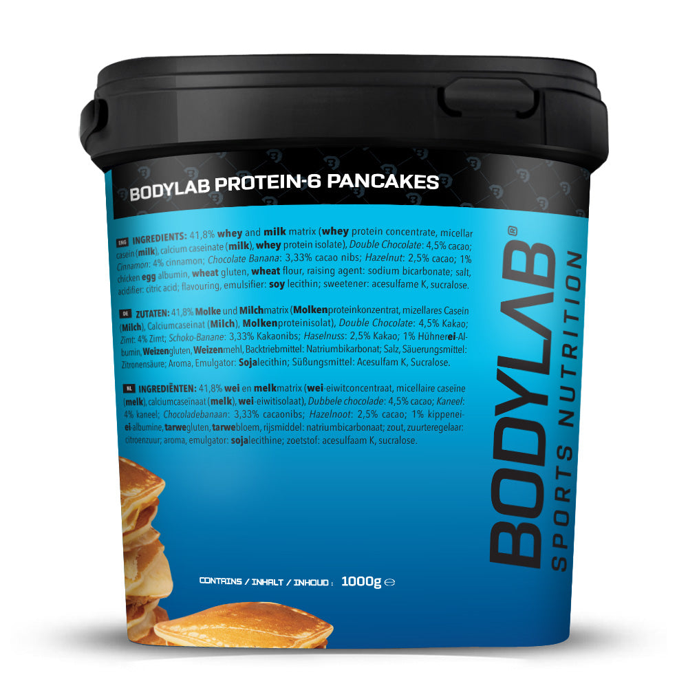 Protein-6 Pancakes (1000g)