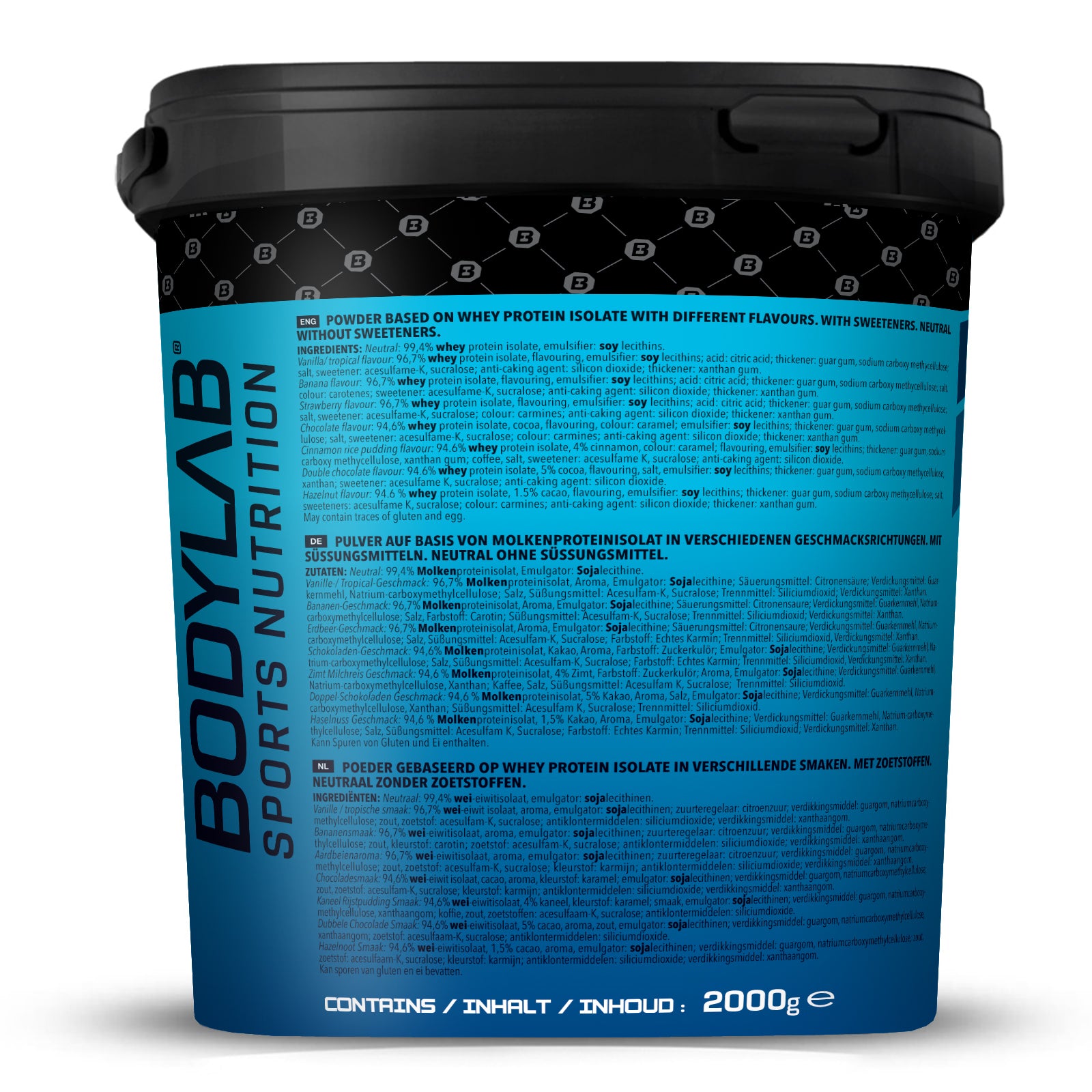 Whey Protein Isolat (2000g)