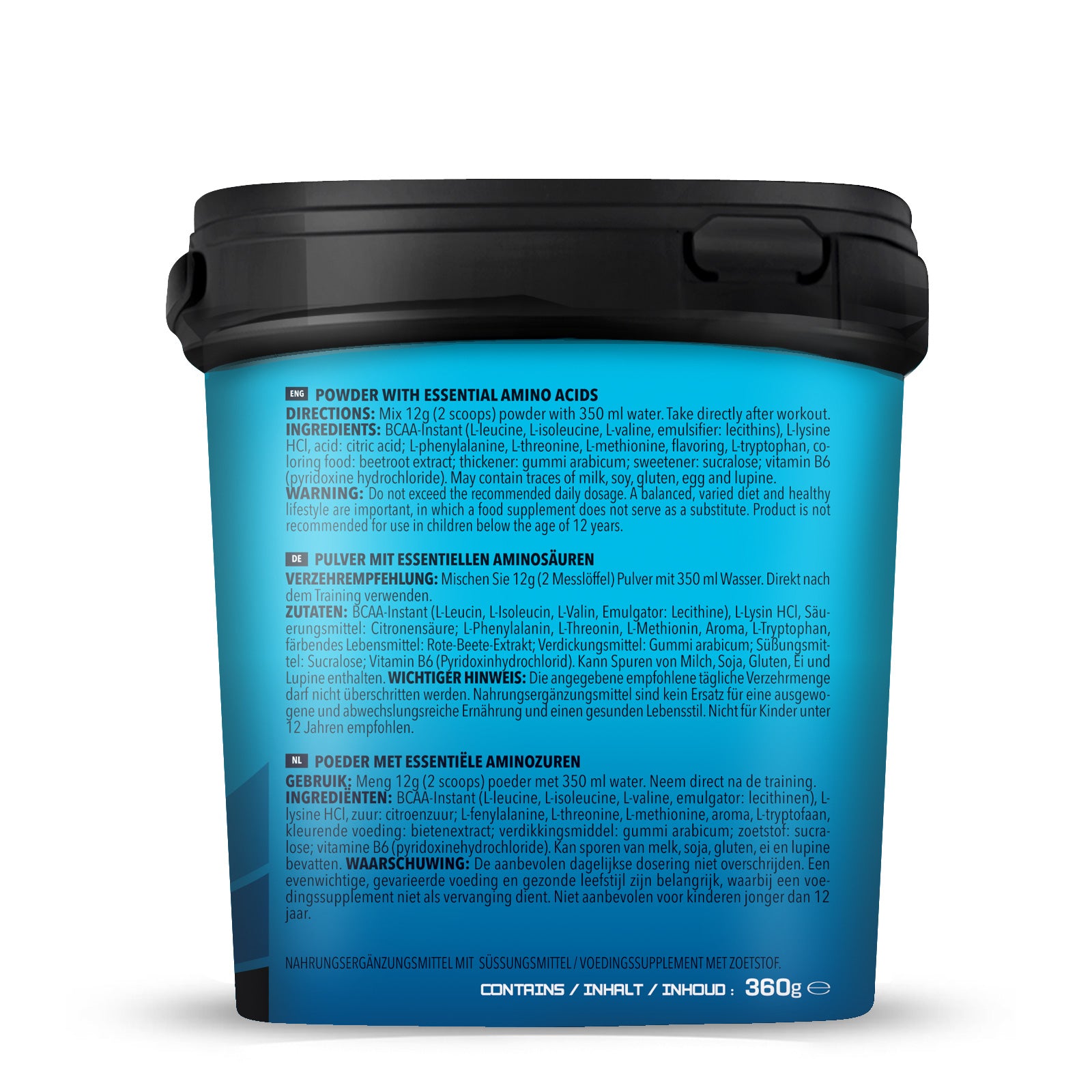 EAA Essential Amino Acids (360g)