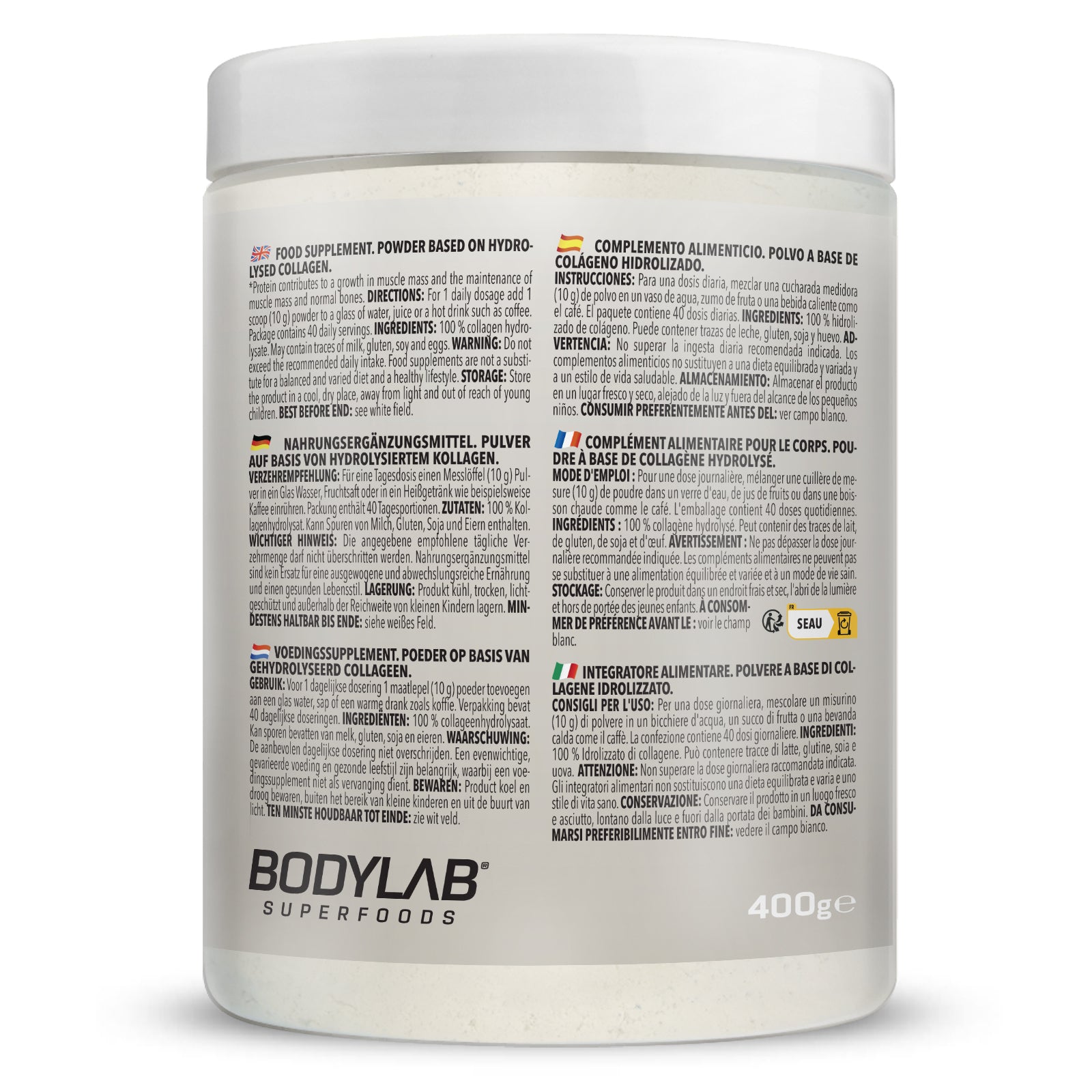 Hydrolised Collagen (400g)