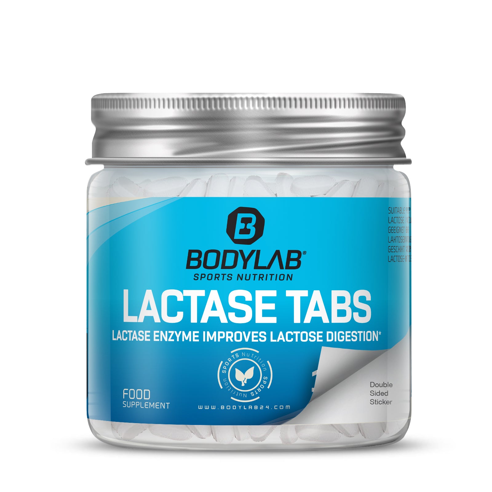 Lactase Tabs (120 Tabletten)